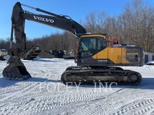 Volvo EC200EL, Crawler Excavator, 9023 hours, S/N: 00314811, 2022