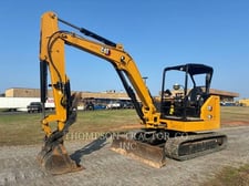 Caterpillar 306CR, Crawler Excavator, 1591 hours, S/N: 6G605278, 2022