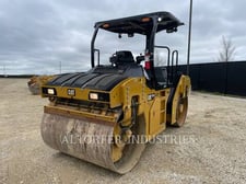 Caterpillar CB10, Twin Drum Roller, 2698 hours, S/N: P8P00109, 2017