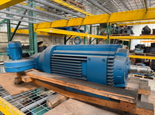 33 KW HP RPM Demag Crane Motor - GKA 225, 400 Volts