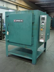 36" width x 36" H x 36" L Grieve #AB-550, 460 V. Elec., 550°F