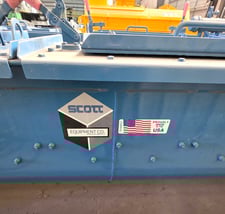 Image for Scott PugMill twin shafts continuous mixer, Never Used