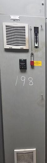 Siemens 200 KW VFD w/400 AMP Breaker, 2020
