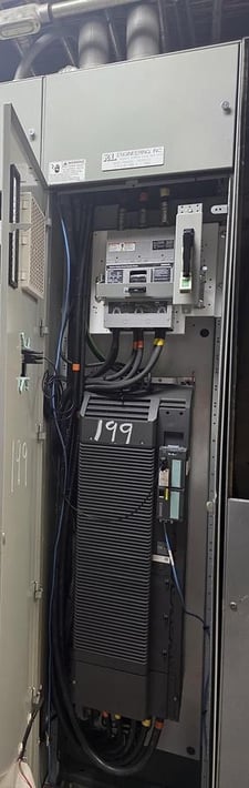 Siemens 200 KW VFD w/400 AMP Breaker, 2020