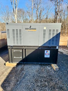 Image for 15 kW Generac RD015, Diesel Standby Generators, 1 phase, 120/240 Volts, 2021 (10 available)