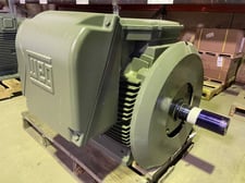 350 HP 1200 RPM Weg, Frame 447/9T, TEFC BB, 460 Volts