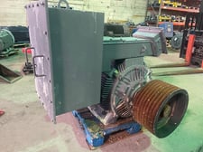 400 HP 1200 RPM Teco Westinghouse, Frame 5011B, TEFC BB, 2300/4000 Volts