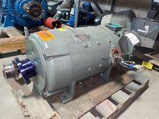 125 HP 1800 RPM Westinghouse, Frame 408A, DPFVBB, 500 VA, 180/90 VF