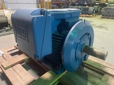 300 HP 1200 RPM Weg, Frame 447/9T, TEFC BB, 460 Volts, New Surplus