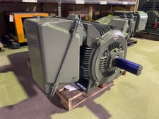 400 HP 1200 RPM Siemens, Frame 5011, TEFC BB, 2300/4000 Volts