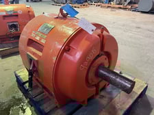 300 HP 1200 RPM Siemens-allis, Frame 505U, Drip-Proof Ball Bearing, 2300/4160 Volts