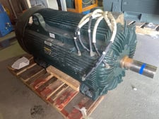 300 HP 1200 RPM Baldor Reliance, Frame 449T, TEFC BB, 460 Volts