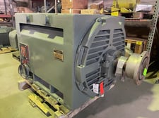 600 HP 600 RPM General Electric, Frame 8407S, DPSB, 4160 Volts