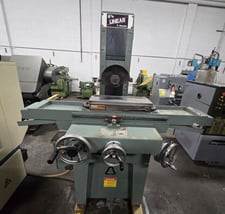 6" x 18" Okamoto #Linear-618, hand feed horizontal surface grinder, 8" x 1" x 1-1/4" wheel, 2 HP