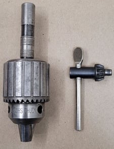 Jacobs #34, 1/2" drill chuck w/ key