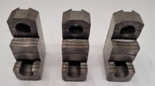 Lathe Chuck Jaws, 3 piece set