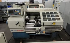 Bridgeport Romi #EZ-Path-S, CNC teach lathe, 18" swing, 10" chuck, 3-jaw, 2" bar, 40" centers, 7.5 HP, 4000