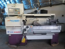 Bridgeport Romi #EZ-Path-SD, CNC lathe, 18" swing, 8" chuck, 3-jaw, 2" bar, 40" centers, Bridgeport BPCT