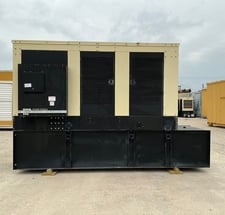 500 KW Volvo #500REOZVB, diesel generator set, 277/480 Volts, 3-phase, 587 hours, 1800 RPM, TAD1641 engine