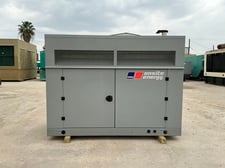 100 KW Ford #MTU10V0068 GS100, Natural gas generator set, 120/208 Volts, 3-phase, Ford 6.8L engine, sound