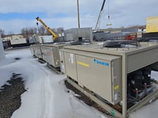 40 Ton, Daikin #RCS040D, 2 stage air cooled condensers, part of split system, R410a, new, unused (32