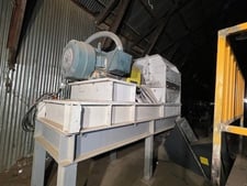 Williams #40 Meteor mill shredder, 250 HP, 36" x 38" rotor, swinging hammer design