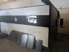 Gweike #LF3015GA, 4000 watt fiber laser, 5' x 10' table, chiller, dust collector, transformer, 2022