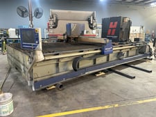 Messer #MMPlus8, CNC plasma cutter with Hypertherm HPR260XD, 9' x 16' slagger table, 2014