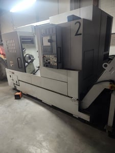 Mori Seiki #NL-2500, CNC lathe, MSX-850 CNC controls, 36.3" swing, 10" chuck, 2.8" bar, 2005