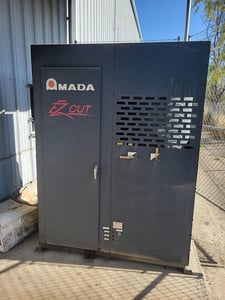 Amada #EZ-Cut, Nitrogen generators, 2-skid design, 108 cfm, 217 psig, 40 HP, 208/230/460 V., 2008