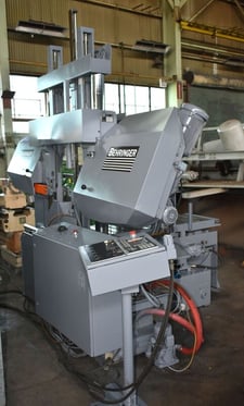 19.7" x 19.7" Behringer #HPB-513A, automatic heavy duty dual column horizontal band saw, 2012
