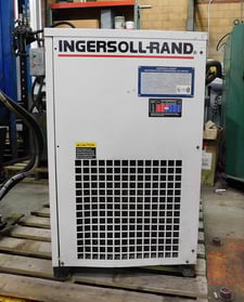 130°F, 250 psi, Ingersoll-Rand #PXR-100, refrigerated air dryer, 1/2 HP, 110 V.