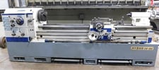 20"/24" x 80" Hyson-Tuda, engine lathe, 12" 3-jaw chuck, 15" 4-jaw chuck, 3-1/8" hole, 4-way toolpost, 9"