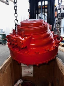 Image for Hagglunds #CA-70, Compact Hydraulic Motor, 5000 psi max. pressure