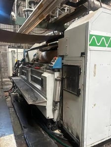 98" Agnati #S-90, Double Wall / 5-Ply Corrugating Line, 87" Giga LX single facer, 98" BWP/Marquip splicers