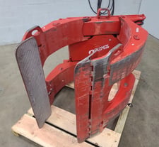Bolzoni Auramo #ARC-74-1472P, Paper Roll Clamp, Class III, 72" opening, 6200 lbs @ 36" load center, 2021