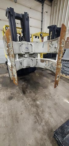 Cascade #R100F-RCP-05C, Paper Roll Clamp, 84" opening, 2015