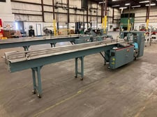 Shanklin #F-5AC, Automatic Side Seal Shrink Wrapper, 3" to 48" length, 1/2" to 16" width, 1/8" to 6" height