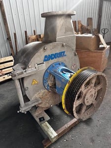 Andritz #DP350-650, Detrasher Pump, 25.5" rotor diameter, 3960 GPM, 100 HP, 2020