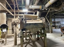 Bird Johnson #24, Vibratating Screen, Stainless Steel