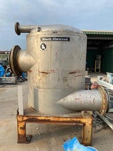 Black Clawson #UV600, Pressure Screen, 125 psi, 1995