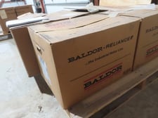 5 HP 1750 RPM Baldor #EM3707, Industrial AC Electric Motor, Frame 215, 208-230/460 Volt, TEFC, 3PH