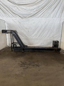 12" x 216" Mayfran, chip conveyor