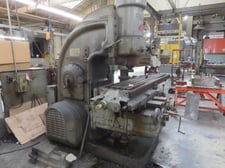 Kearney & Trecker #4CK, vertical mill