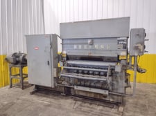 60" x .057" Herr Voss #66/1.156-19/9, 4-HI precision leveler, 66" roll face, 60" mandrel, 19 rolls, 1.156"