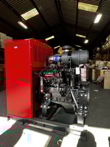 105 HP Cummins #4BT, 3.9 power unit, 2200 RPM