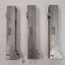 Action Instruments Tool Lathe Chuck Jaws - 3 Piece