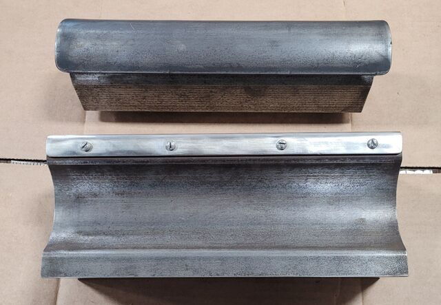 Press Brake - 1-3/4" Radius Punch & Die - 2 Piece Set