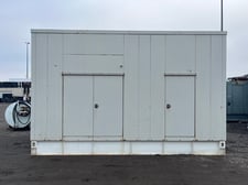 1000 KW Caterpillar #3508B, diesel generator set, 480 Volts, 560 hours, 1800 RPM, weatherproof enclosure