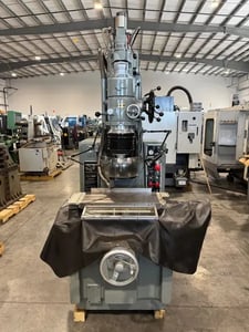 Moore #G-18, precision jig grinder, 11" x24" tbl., work light, 1979